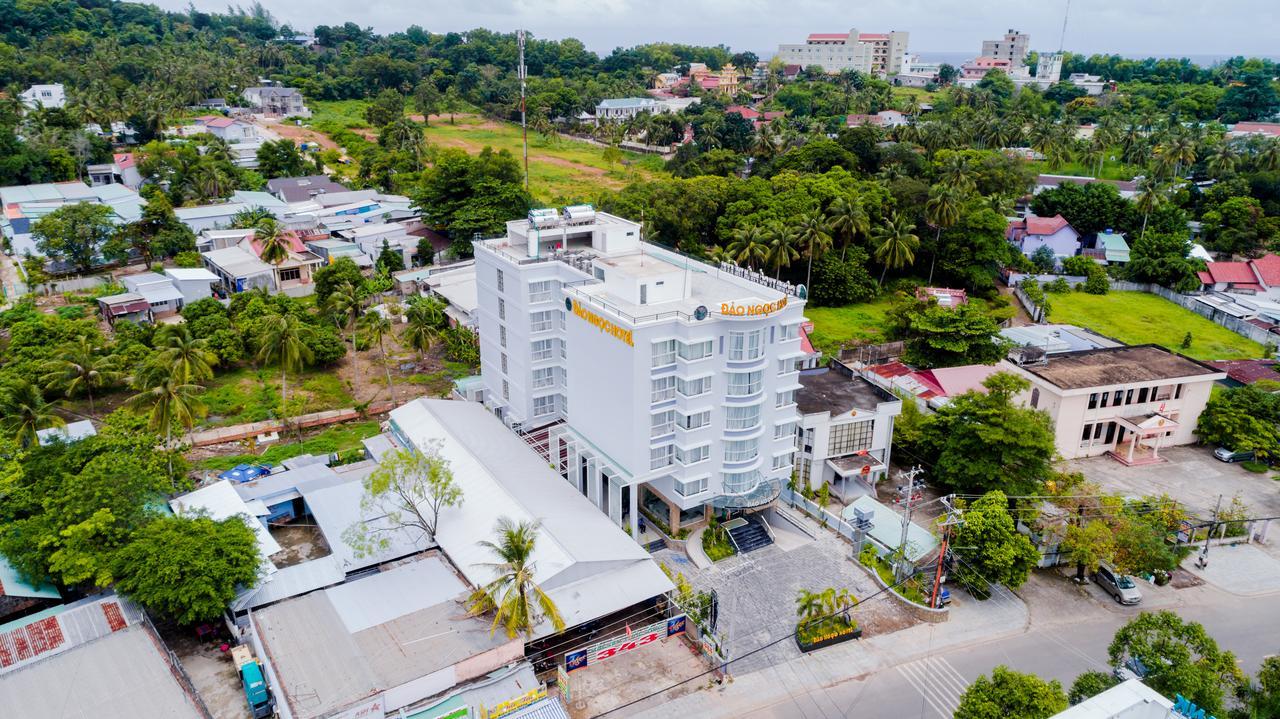 Dao Ngoc Hotel Phú Quốc Exterior foto